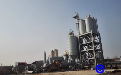 濱海晶鼎干混砂漿生產線建成運行